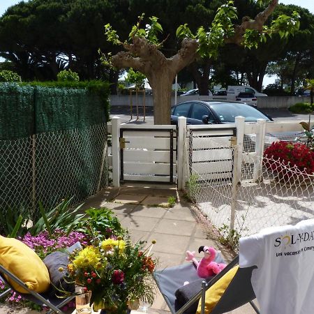 Sol-Y-Days Mathilde, Agreable Appartement En Rez-De-Jardin Avec Parking Et Un Acces Direct A La Plage Льо Гро-дю-Роа Екстериор снимка