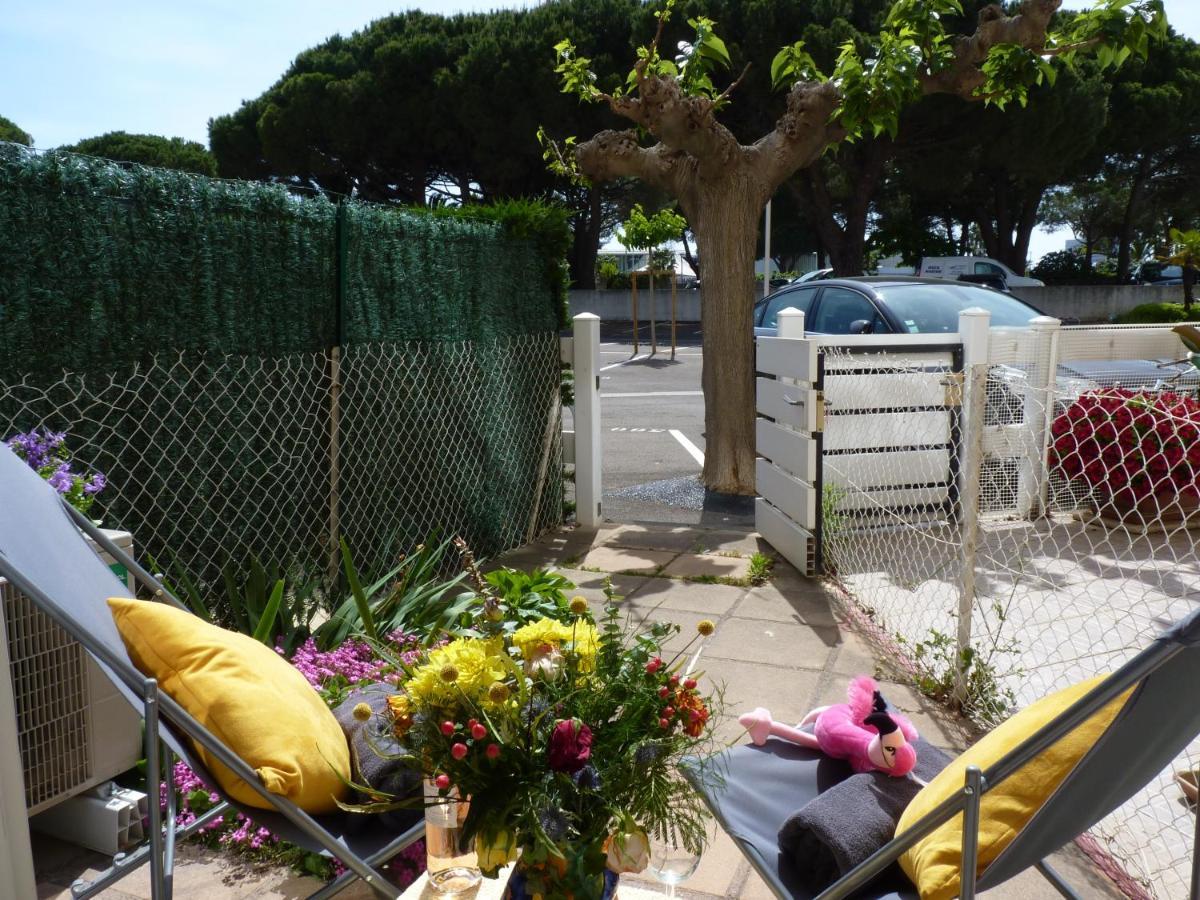 Sol-Y-Days Mathilde, Agreable Appartement En Rez-De-Jardin Avec Parking Et Un Acces Direct A La Plage Льо Гро-дю-Роа Екстериор снимка