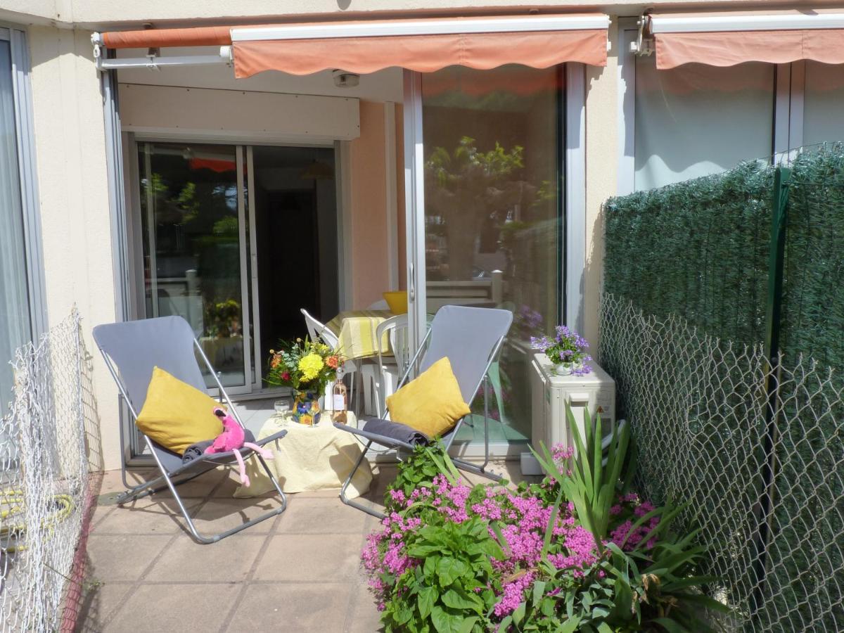 Sol-Y-Days Mathilde, Agreable Appartement En Rez-De-Jardin Avec Parking Et Un Acces Direct A La Plage Льо Гро-дю-Роа Екстериор снимка